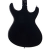 Eastwood Guitars Sidejack DLX - Black - Deluxe Mosrite-inspired Offset Electric Guitar - NEW!