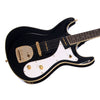 Eastwood Guitars Sidejack DLX - Black - Deluxe Mosrite-inspired Offset Electric Guitar - NEW!