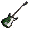 Eastwood Guitars Sidejack DLX - Greenburst - Deluxe Mosrite-inspired Offset Electric Guitar - NEW!
