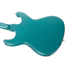 Eastwood Guitars Sidejack DLX - Metallic Blue - Deluxe Mosrite-inspired Offset Electric Guitar - NEW!