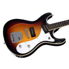 Eastwood Guitars Sidejack DLX - Sunburst - Deluxe Mosrite-inspired Offset Electric Guitar - NEW!