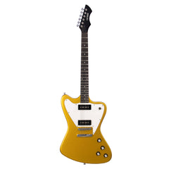 Eastwood Guitars Stormbird - Gold - Non Reverse Offset Electric Guitar - NEW!
