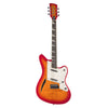 Eastwood Guitars Surfcaster - Cherryburst -  Flame Top Offset Electric Guitar - NEW!