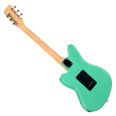 Eastwood Guitars Surfcaster - Seafoam Green -  Flame Top Offset Electric Guitar - NEW!