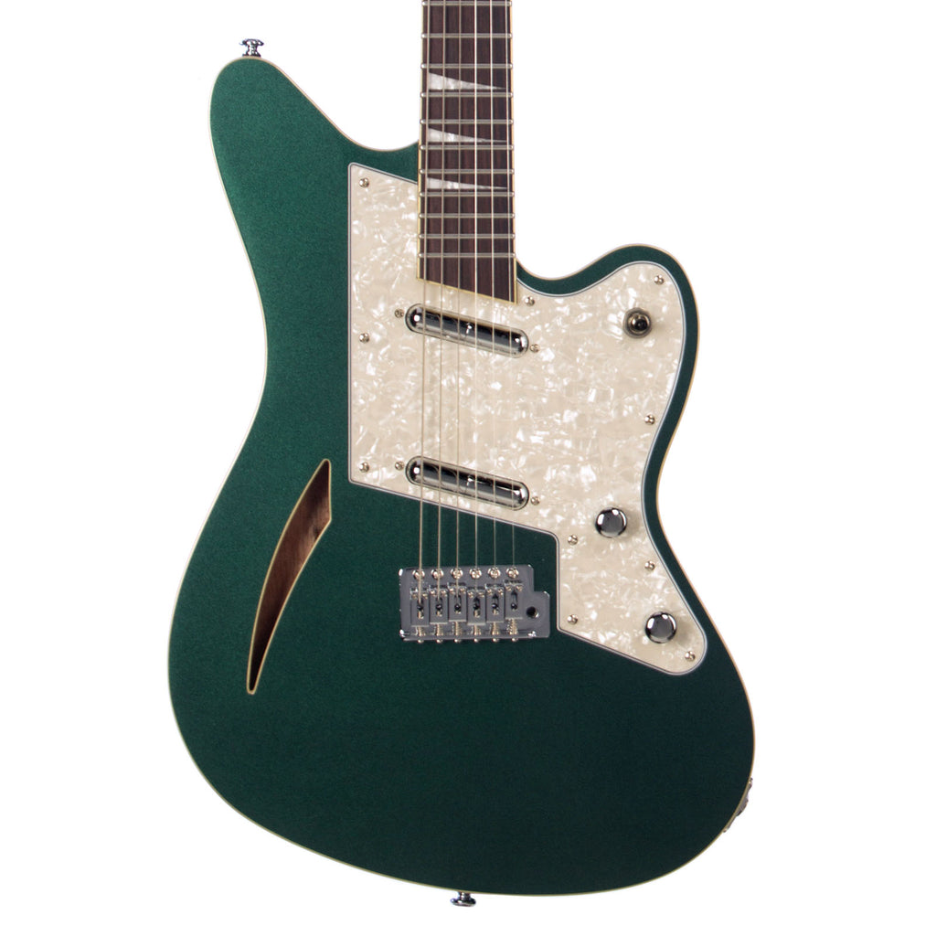 Eastwood Guitars Surfcaster - Metallic Green - Offset Electric Guitar - NEW!