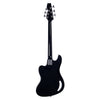 Eastwood Guitars TB-64 - Sunburst - MRG Series Teisco-inspired Short Scale 6-string Electric Bass - NEW!