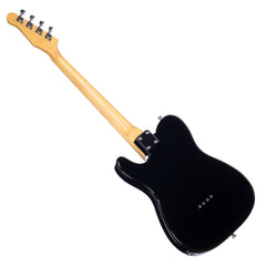 Eastwood Guitars Tenorcaster - Black - Solidbody Electric Tenor Guitar - NEW!