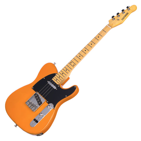 Eastwood Guitars Tenorcaster - Butterscotch - Solidbody Electric Tenor Guitar - NEW!