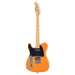 Eastwood Guitars Tenorcaster LEFTY - Butterscotch - Left Handed Electric Tenor Guitar - NEW!