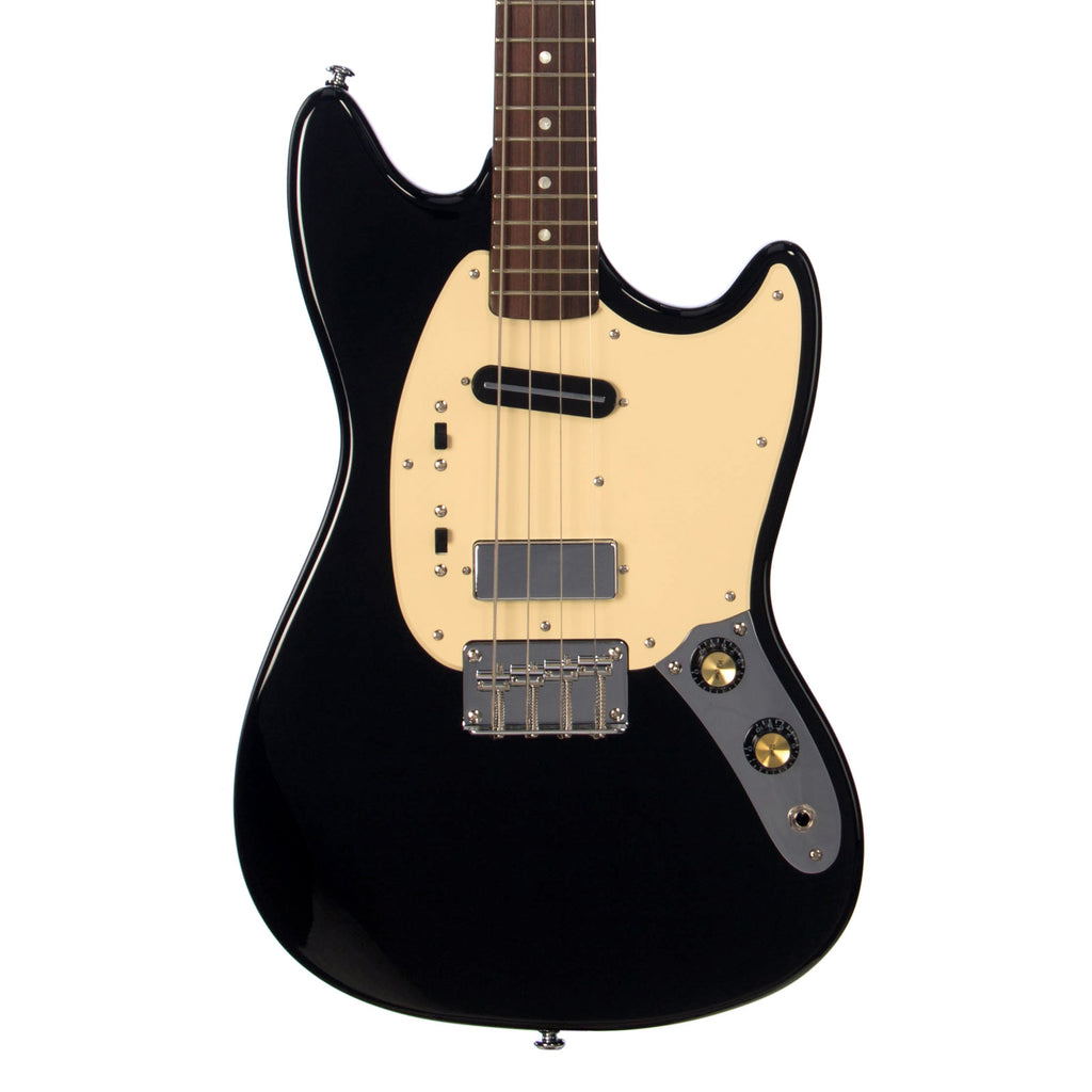 Eastwood Guitars Warren Ellis Signature Tenor Baritone 2P - Black - NEW!
