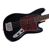 Eastwood Guitars Warren Ellis Bass - Black - 30 1/2" Short Scale Offset Electric Bass Guitar - NEW!