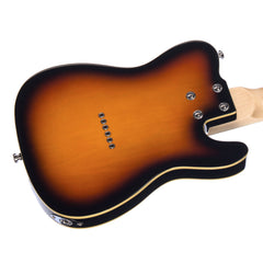 Eastwood Guitars Mandocaster 12 - Lefty - Sunburst - Left Handed High Tuned 12-string "Octave Guitar" - NEW!