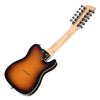 Eastwood Guitars Mandocaster 12 - Lefty - Sunburst - Left Handed High Tuned 12-string "Octave Guitar" - NEW!