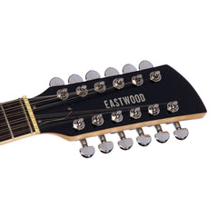 Eastwood Guitars Mandocaster 12 - Seafoam Green - High Tuned 12-string "Octave Guitar" - NEW!