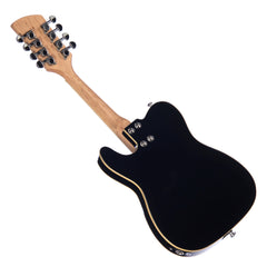 Eastwood Guitars Mandocaster - Black - Solidbody Electric Mandolin - NEW!