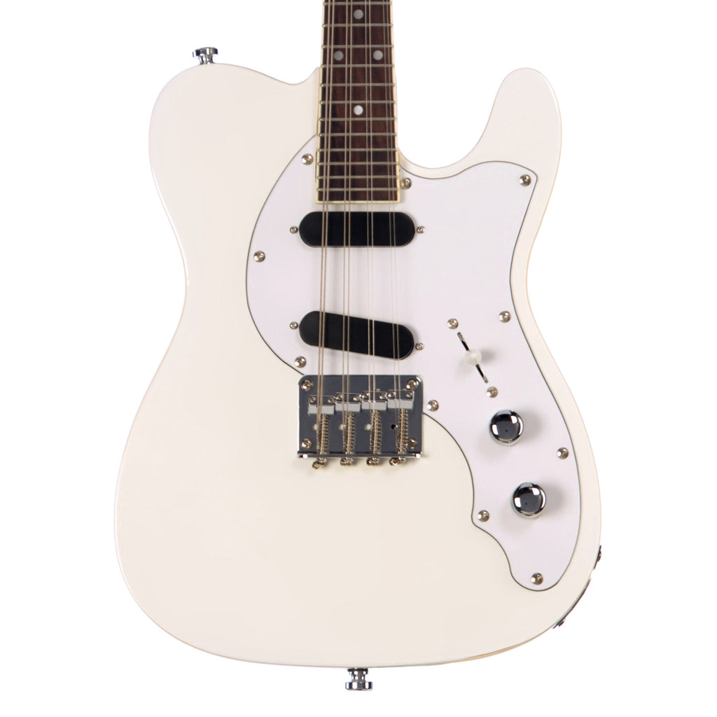 Eastwood Guitars Mandocaster - White - Solidbody Electric Mandolin - NEW!