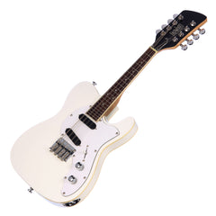 Eastwood Guitars Mandocaster - White - Solidbody Electric Mandolin - NEW!
