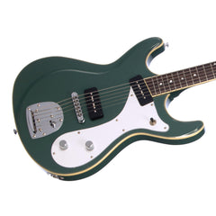 Eastwood Guitars Sidejack Baritone DLX - Cadillac Green - Deluxe Mosrite-inspired Offset Electric Guitar - NEW!