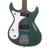 Eastwood Guitars Sidejack Baritone DLX LEFTY - Cadillac Green - Deluxe Left-Handed Mosrite-inspired Offset Electric Guitar - NEW!