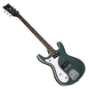 Eastwood Guitars Sidejack Baritone DLX LEFTY - Cadillac Green - Deluxe Left-Handed Mosrite-inspired Offset Electric Guitar - NEW!