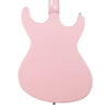 Eastwood Guitars Sidejack Baritone DLX - Shell Pink - Deluxe Mosrite-inspired Offset Electric Guitar - NEW!