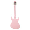 Eastwood Guitars Sidejack Baritone DLX - Shell Pink - Deluxe Mosrite-inspired Offset Electric Guitar - NEW!
