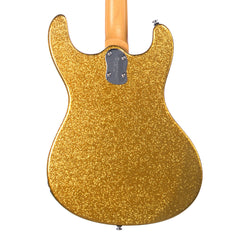 Eastwood of Canada Sidejack Pro DLX - Gold Metal Flake - Mosrite-inspired Offset Electric Guitar - NEW!