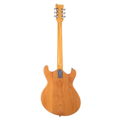 Eastwood Guitars Sidejack Pro JM - Natural - Vintage Mosrite Joe Maphis -inspired Tribute Model - Offset Electric Guitar - NEW!