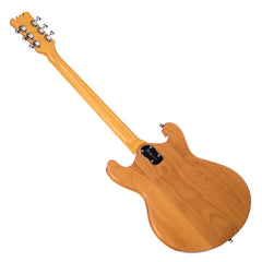 Eastwood Guitars Sidejack Pro JM - Natural - Vintage Mosrite Joe Maphis -inspired Tribute Model - Offset Electric Guitar - NEW!
