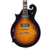 Eastwood Guitars 1975 Morris The Cosey LEFTY - Sunburst - Left Handed Semi-Hollow Electric Guitar - NEW!