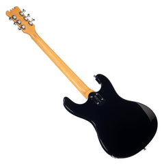 Eastwood of Canada Sidejack Pro DLX - Jet Black - Mosrite-inspired Offset Electric Guitar - NEW!
