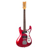Eastwood of Canada Sidejack Pro DLX - Candy Red - Mosrite-inspired Offset Electric Guitar - NEW!