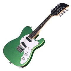 Eastwood Guitars Mandocaster LTD - Metallic Green - Solidbody Electric Mandolin - NEW!