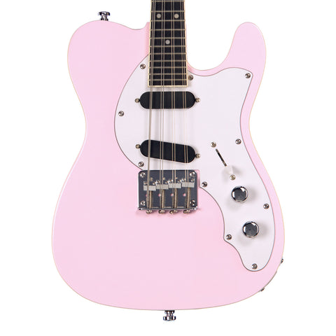 Eastwood Guitars Mandocaster LTD - Shell Pink - Solidbody Electric Mandolin - NEW!