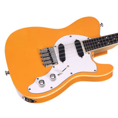 Eastwood Guitars Mandocaster LTD - TV Yellow - Solidbody Electric Mandolin - NEW!