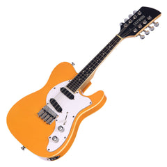 Eastwood Guitars Mandocaster LTD - TV Yellow - Solidbody Electric Mandolin - NEW!