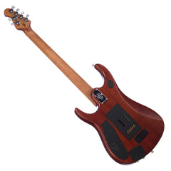 USED Music Man JP15 John Petrucci signature model 6-string electric guitar - Sahara Burst Quilt