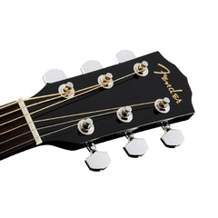 Fender CC-60SCE Black - Solid Top, Concert Cutaway, Acoustic / Electric Guitar - 0961710006 - NEW!