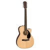 Fender CC-60SCE Natural - Solid Top, Concert Cutaway, Acoustic / Electric Guitar - 0970153021 - NEW!