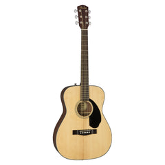 Fender CC-60S Natural - Solid Top Acoustic Guitar for Beginners, Students or Travel - 0961708021 - NEW!