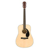 Fender CD-60S Natural - Solid Top Dreadnought Acoustic Guitar for Beginners and Students - 0970110021 - NEW!