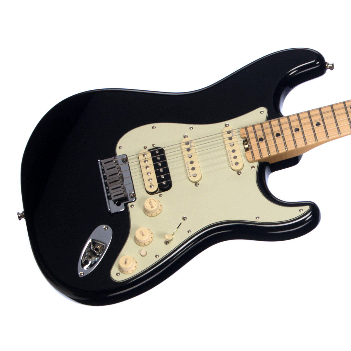 USED Fender American Elite Stratocaster HSS Shawbucker - Maple