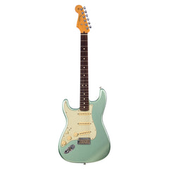USED Fender LEFTY American Professional II Stratocaster - Mystic Surf Green / Rosewood Fingerboard - Left Handed Electric Guitar Made in the USA!