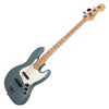 Fender American Professional Jazz Bass - Maple Neck - Sonic Gray - New!