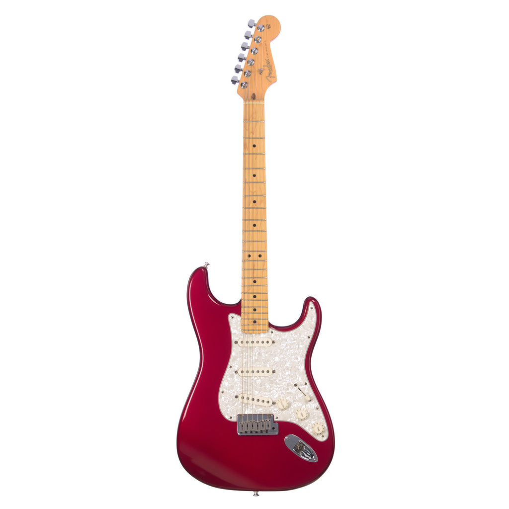 Fender Standard Made In USED 2000 Fender American Standard Stratocaster - Metallic Red - Made ...