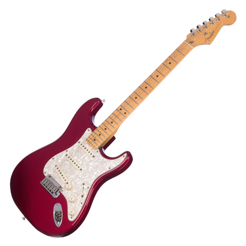 USED 2000 Fender American Standard Stratocaster - Metallic Red - Made in the USA Electric Guitar