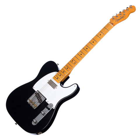 USED Fender Vintage Hot Rod '52 Telecaster - Black - Electric Guitar, Made in USA! 0100232806