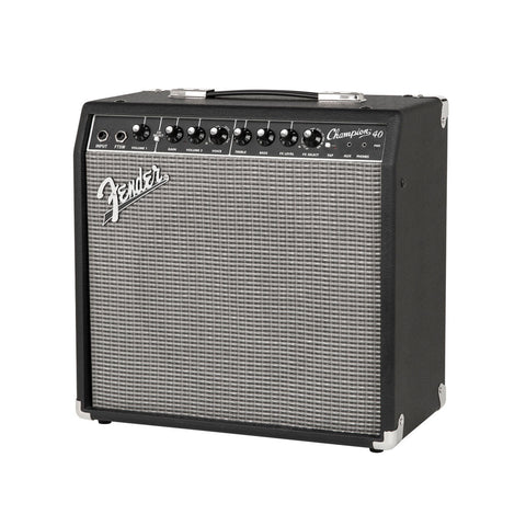 Fender Amps Champion 40 watt 1x12 combo - Beginner, Student, Practice Guitar Amplifier - NEW!