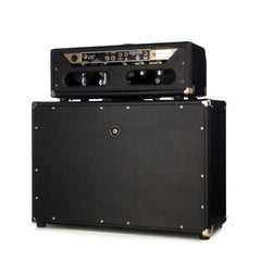 Used Fender 1960s Bandmaster Head and 1x12 cabinet - Blackface - Vintage Tube Guitar Amplifier