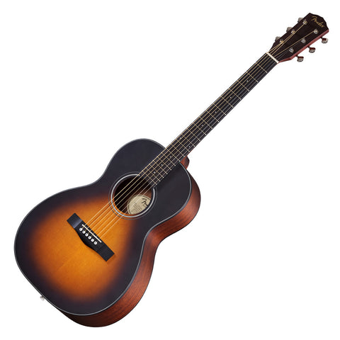 Fender CP-100 Parlor sized Acoustic Guitar - Sunburst - NEW!